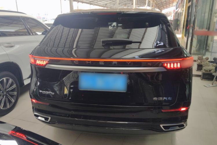 Used Chery Tiggo 9 2023 2.0T Dual-Clutch Two-Wheel Drive Luxury Edition 5 Seats
