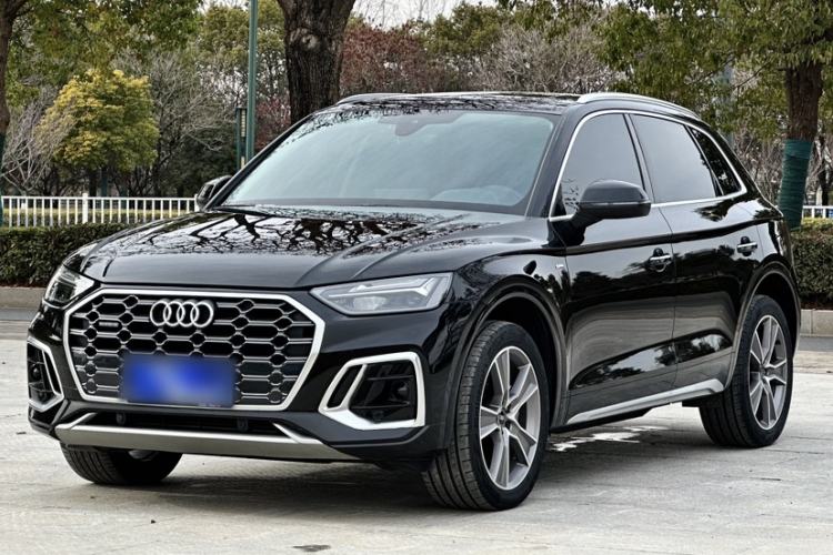 Used Audi Q5L 2022 Updated 45T Luxury Dynamic Version