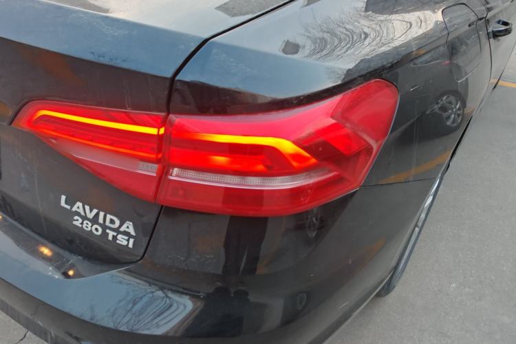 Used Volkswagen Lavida 2019 280TSI DSG Comfort Edition China VI standard