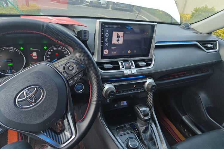 Used Toyota Wildlander 2020 Dual-Motor 2.5L E-CVT Four-Wheel Drive Luxury Edition
