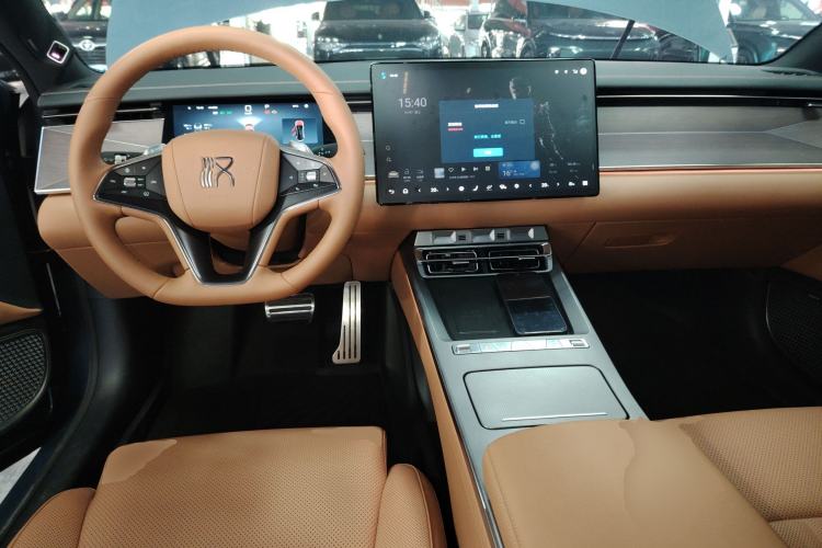 Used BYD Han L 2025 DM-p Four-Wheel-Drive LiDAR Flagship Model