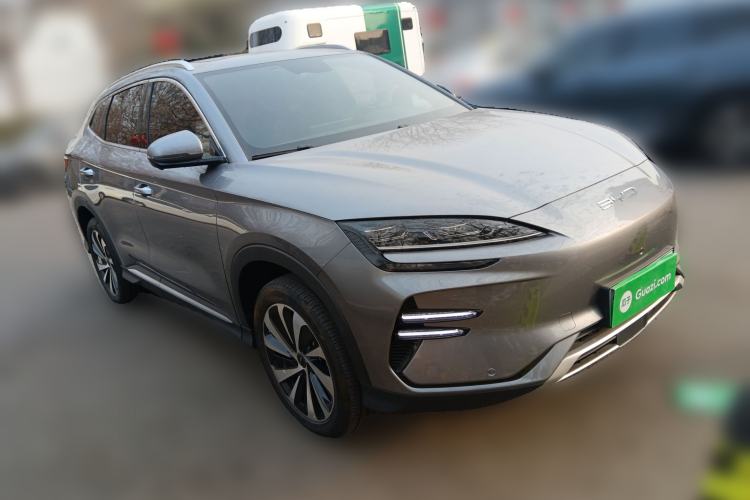 Used BYD Song PLUS New Energy 2024 Honor Edition EV 520km Premium Model
