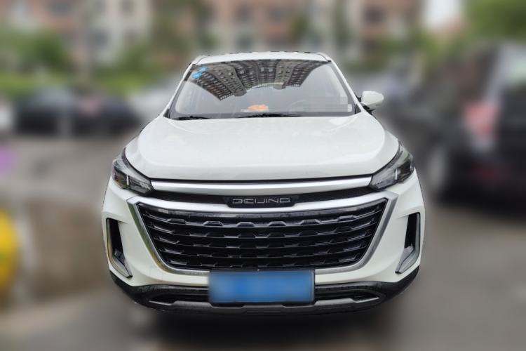 Used BAIC Beijing X3 2019 1.5T Manual Glory Edition
