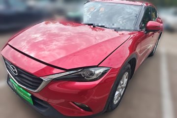 Used Mazda CX-4 2018 2.0L Automatic Two-Wheel Drive Blue Sky Dynamic Version China V Standard