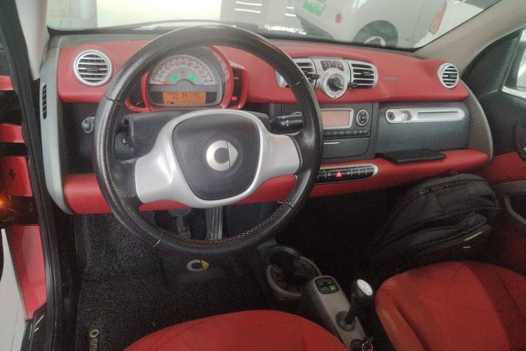Used  fortwo 2012 1.0 MHD Convertible Passion Edition
