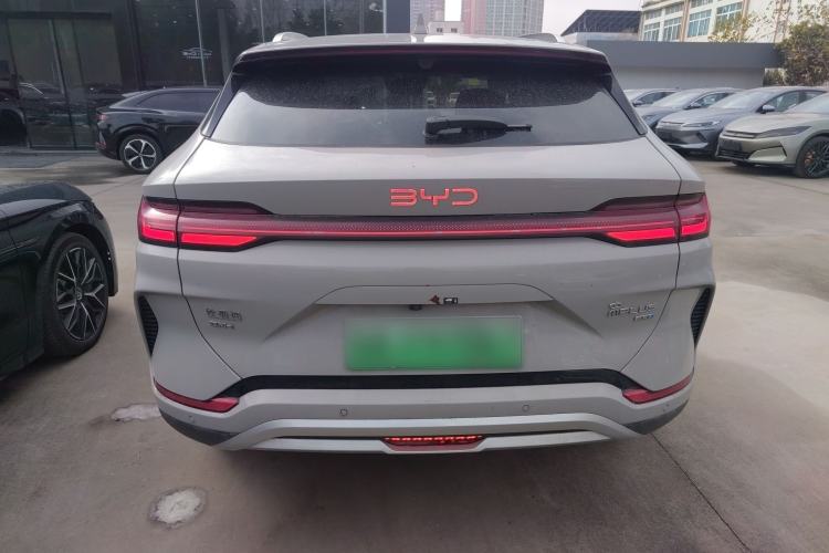 Used BYD Song PLUS New Energy 2025 DM-i Smart Drive 112KM Prestige Model