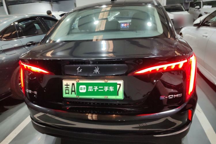 Used Hongqi E-QM5 2023 Revised Version Basic Travel Edition
