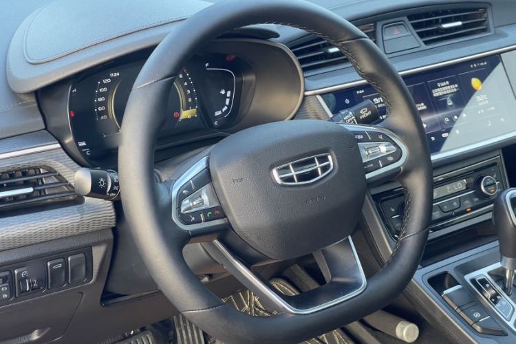 Used Geely Auto Emgrand GL 2021 UP 1.4T CVT Flagship Model
