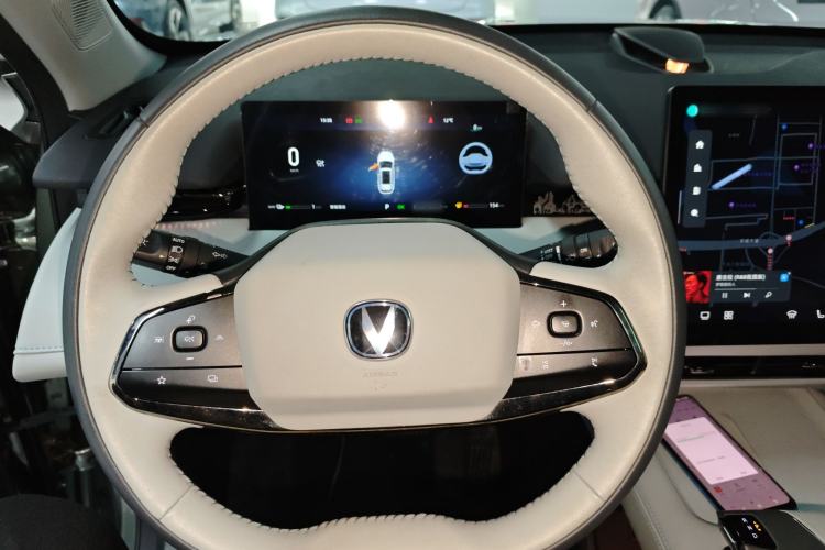 Used Changan UNI-Z New Energy 2024 Blue Whale Smart Electric iDD 125km Excellence Model
