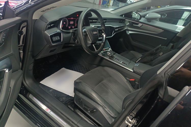 Used Audi A7L 2022 45 TFSI S-line Dream-Building Crystal Flow Package