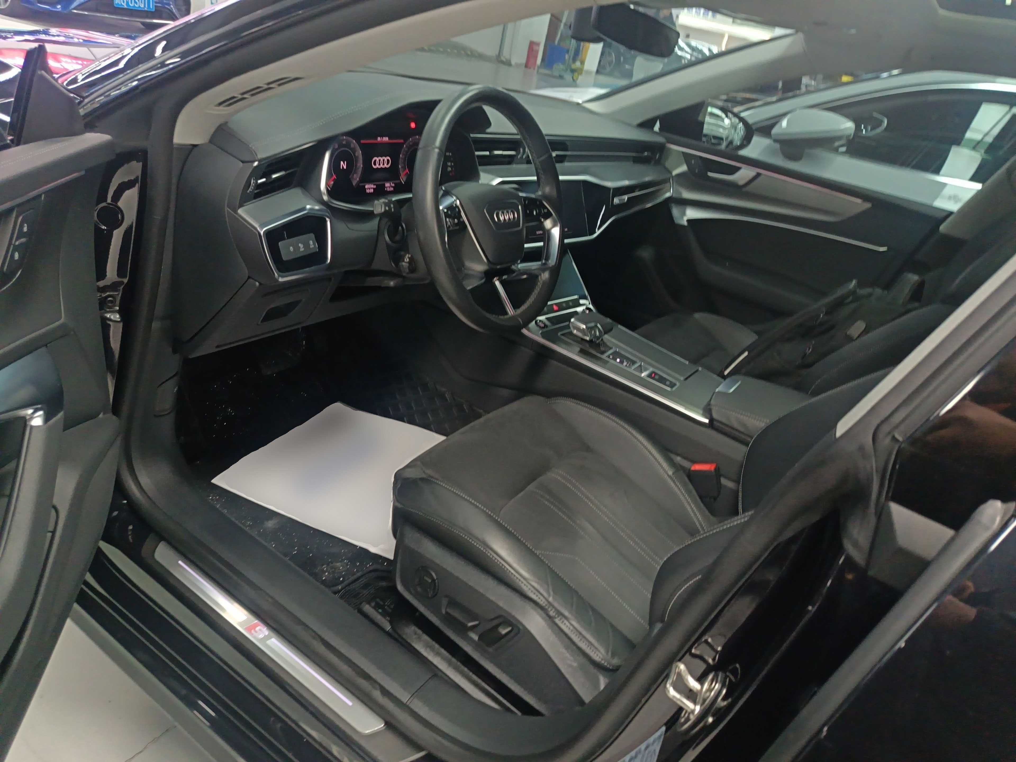 Front Interior