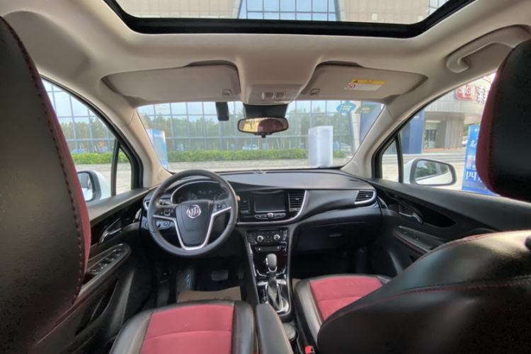 Used Buick Encore 2017 18T Automatic Two-Wheel Drive Urban Elite Model
