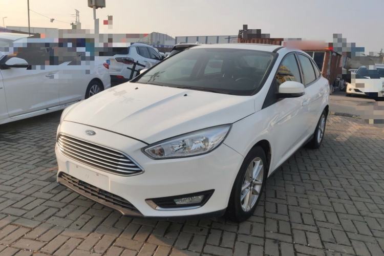 Used Ford Focus 2015 Sedan 1.6L Automatic Trend Model
