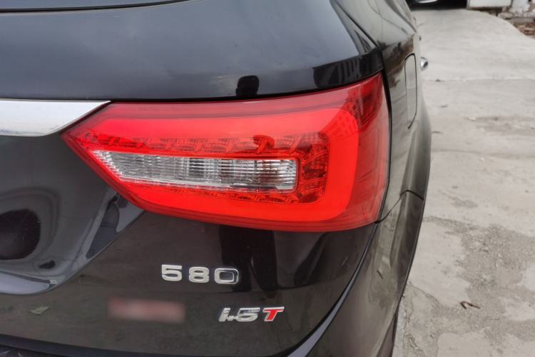 Used Dongfeng Fengon 580 2020 1.5T CVT Luxury Edition
