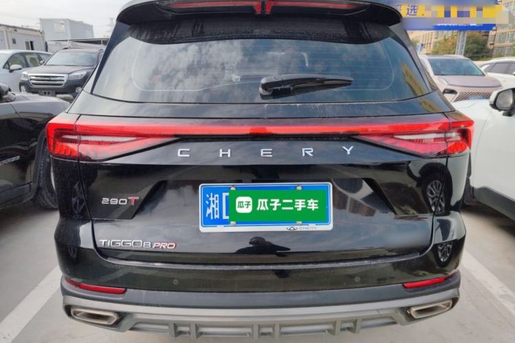 Used Chery Tiggo 8 PRO 2022 290T Two-Wheel Drive Sky Dome Edition 5 Seats
