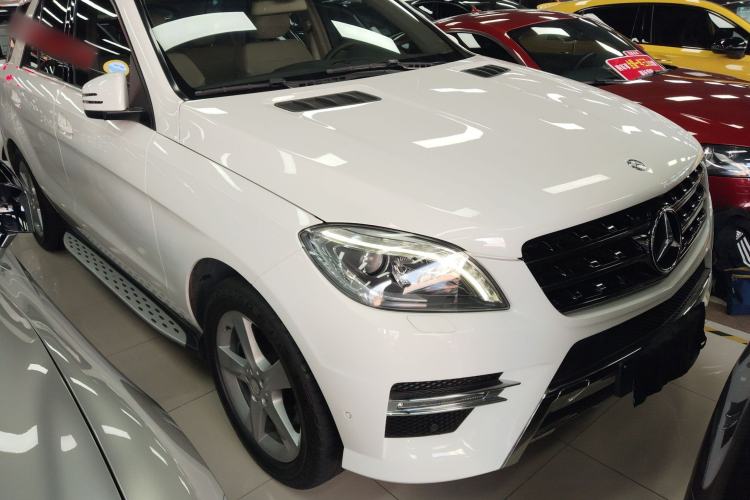 Used Mercedes-Benz M-Class 2014 ML 400 4MATIC Dynamic Model