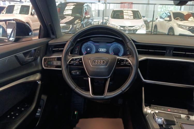 Used Audi A6L 2019 40 TFSI Luxury Dynamic Model
