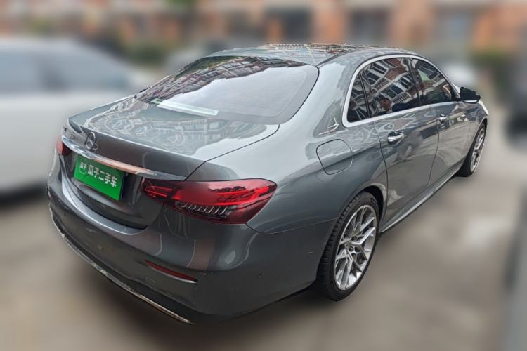 Used Mercedes-Benz E-Class 2021 E 300 L Sporty and Stylish Model