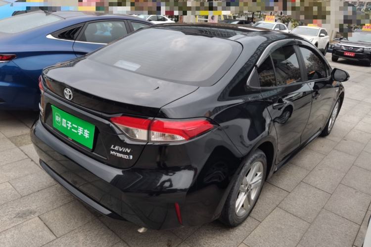 Used Toyota Levin 2021 Dual-Engine 1.8H E-CVT Luxury Edition
