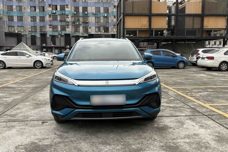 Used BYD Yuan PLUS 2022 510 km Flagship Version
