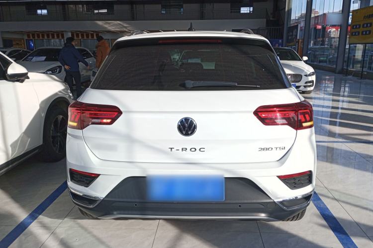 Used Volkswagen T-ROC 2021 280TSI DSG Two-Wheel Drive Comfort Connect Edition
