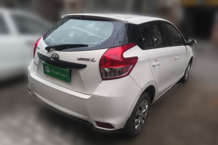 Used Toyota YARiS L 2014 1.3E Manual Charm Edition
