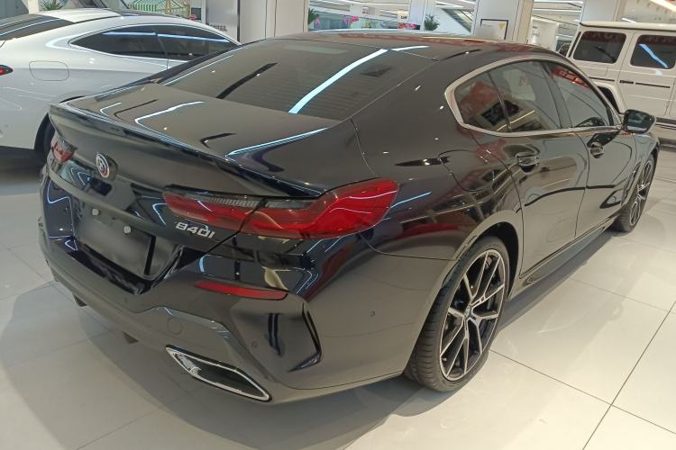 Used BMW 8 Series 2022 840i Four-Door Coupe M Sport Package