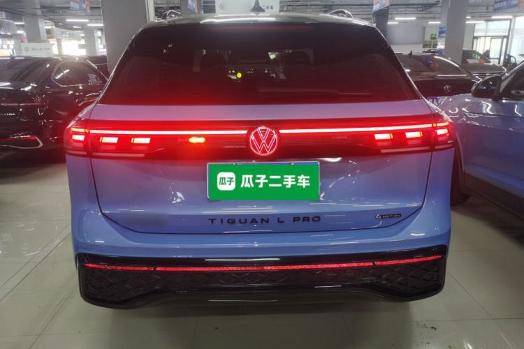 Used Volkswagen Tiguan L 2024 PRO 380TSI Four-Wheel Drive R-Line Prestige Edition
