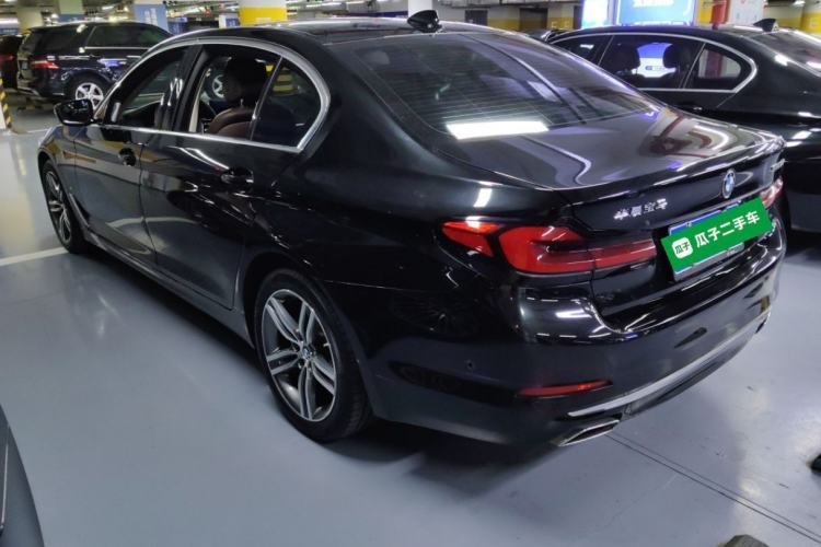 Used BMW 5 Series 2019 Facelifted 530Li Leading Edition Luxury Package
