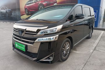 Used Toyota Vellfire 2023 Crown Dual-Engine 2.5L HV Prestige Edition