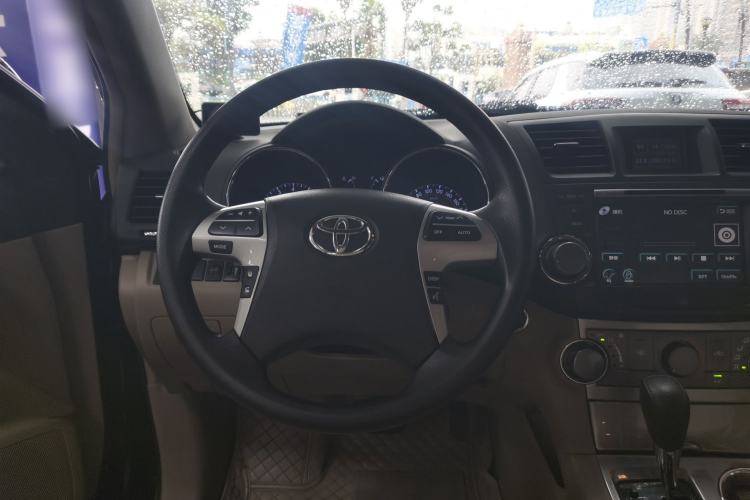 Used Toyota Highlander 2012 2.7L 2WD 5-Seater Elite Edition