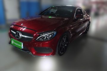 Used Mercedes-Benz C-Class 2018 C 200 Coupe
