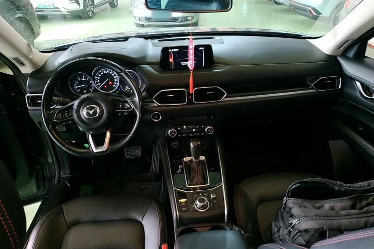 Used Mazda CX-5 2021 2.5L Automatic Two-Wheel Drive Black Knight
