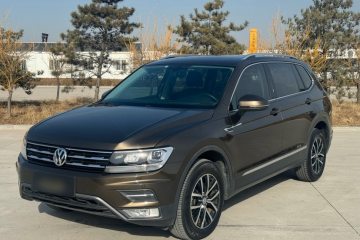 Used Volkswagen Tiguan L 2018 Facelift 330TSI Automatic Two-Wheel Drive Luxury Edition