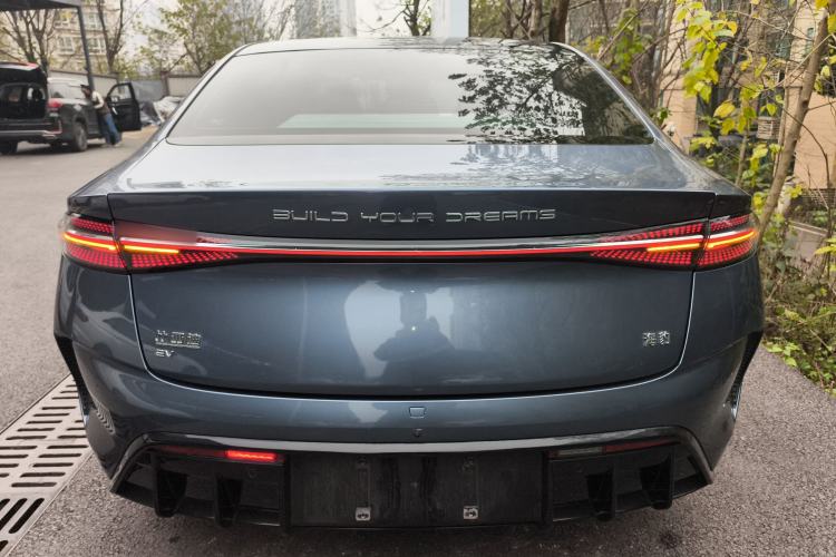 Used BYD Seal 2022 550 km Standard Range Rear-Wheel Drive Prestige Version
