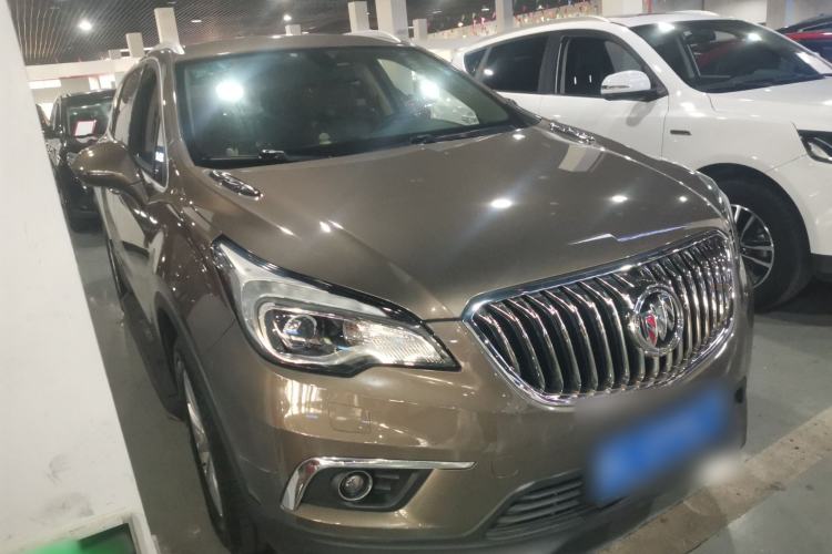 Used Buick Envision 2017 28T Four-Wheel Drive Elite Model