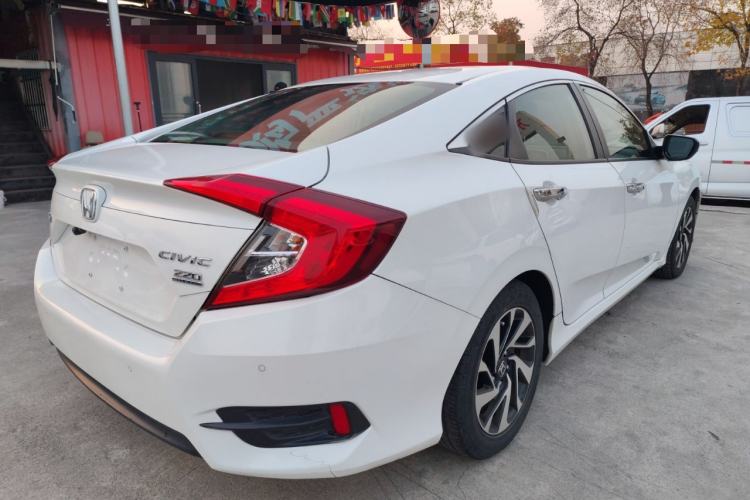 Used Honda Civic 2016 220TURBO Manual Luxury Edition
