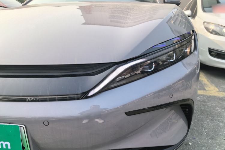 Used BYD Han 2025 EV Intelligent Driving Edition 701KM LiDAR Flagship Model