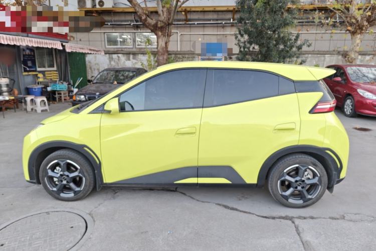 Used BYD Seagull 2024 Honor Edition 405km Flying Version