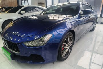 Used Maserati Ghibli 2014 3.0T Standard Edition