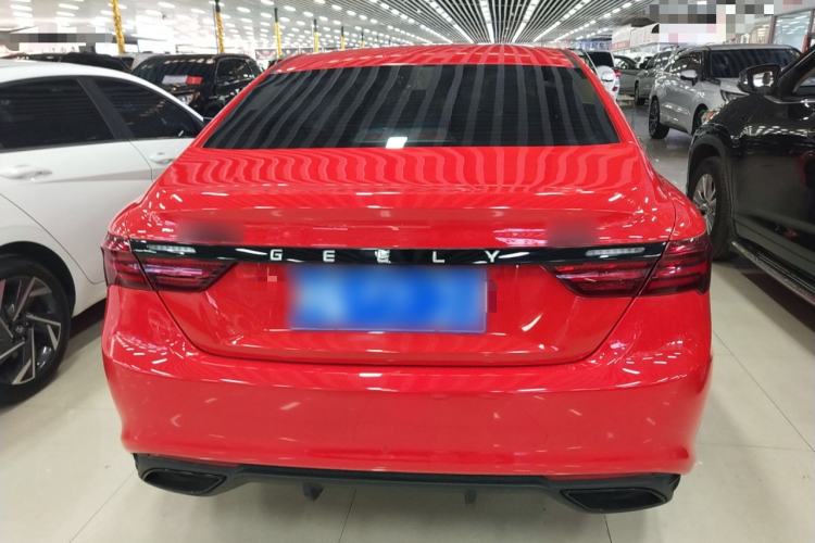 Used Geely Auto Binray 2021 1.4T CVT F-Flagship Edition
