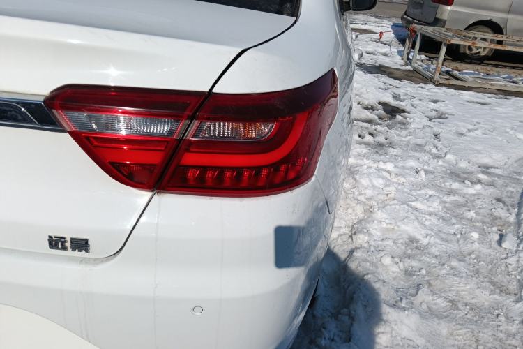 Used Geely Auto Vision 2019 Upgraded Model 1.5L CVT Luxury Version China VI Standard
