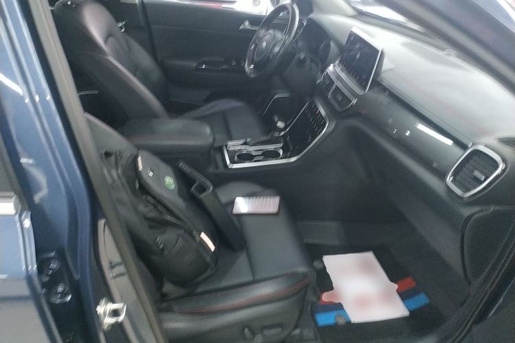 Used Kia KX5 2019 1.6T Automatic Two-Wheel Drive Luxury Edition
