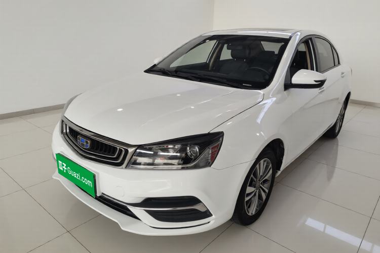 Used Geely Auto Emgrand 2018 1.5L CVT Upward Connect Edition