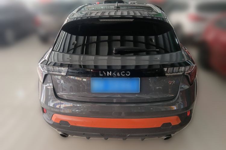 Used Lynk & Co 02 2018 1.5T DCT Two-Wheel Drive Zhaopu Version China V Standard
