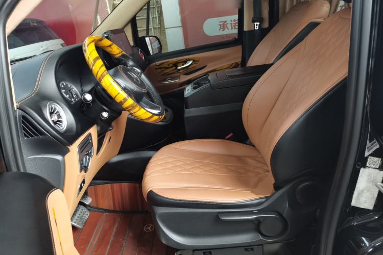 Used Mercedes-Benz Vito 2018 2.0T Elite Version 7 Seats China V Emission Standard
