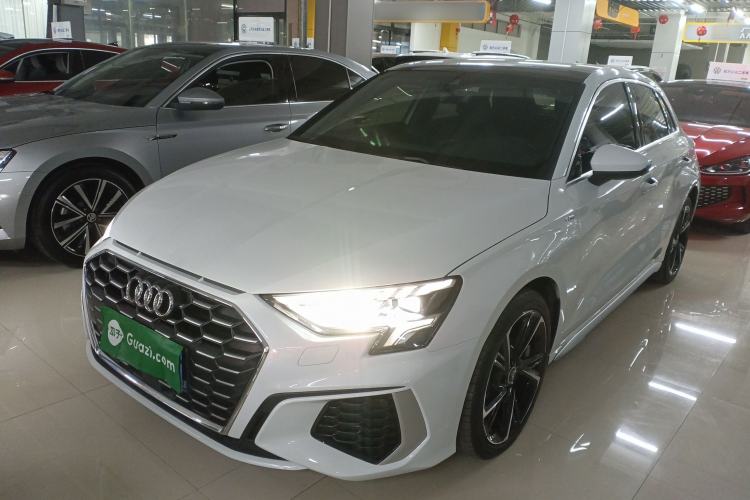 Used Audi A3 2022 Sportback 35 TFSI Fashionable Sports Model