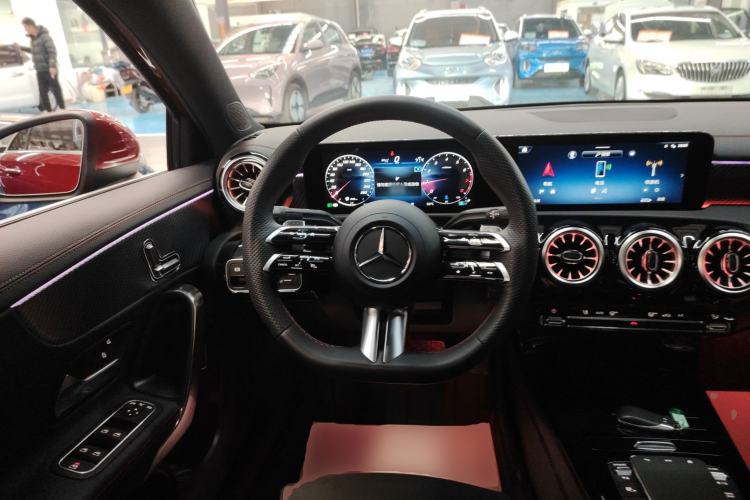 Used Mercedes-Benz A-Class 2024 A 200 L Fashion Model
