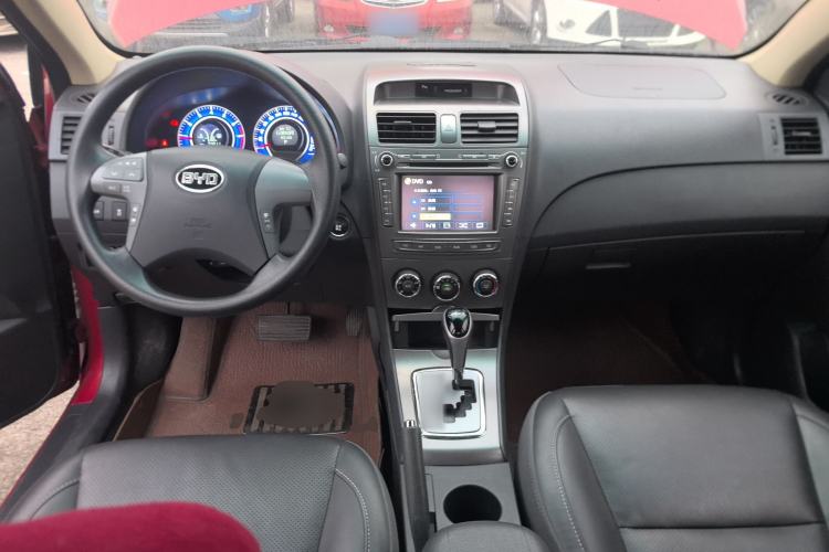 Used BYD L3 2013 1.5L Automatic Prestige Model