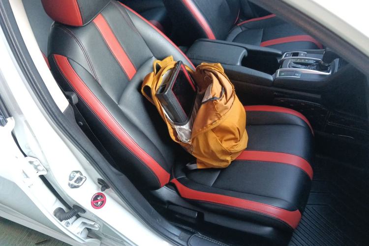 Used Honda Civic 2019 180TURBO CVT Shangyue Edition China VI Emission Standard
